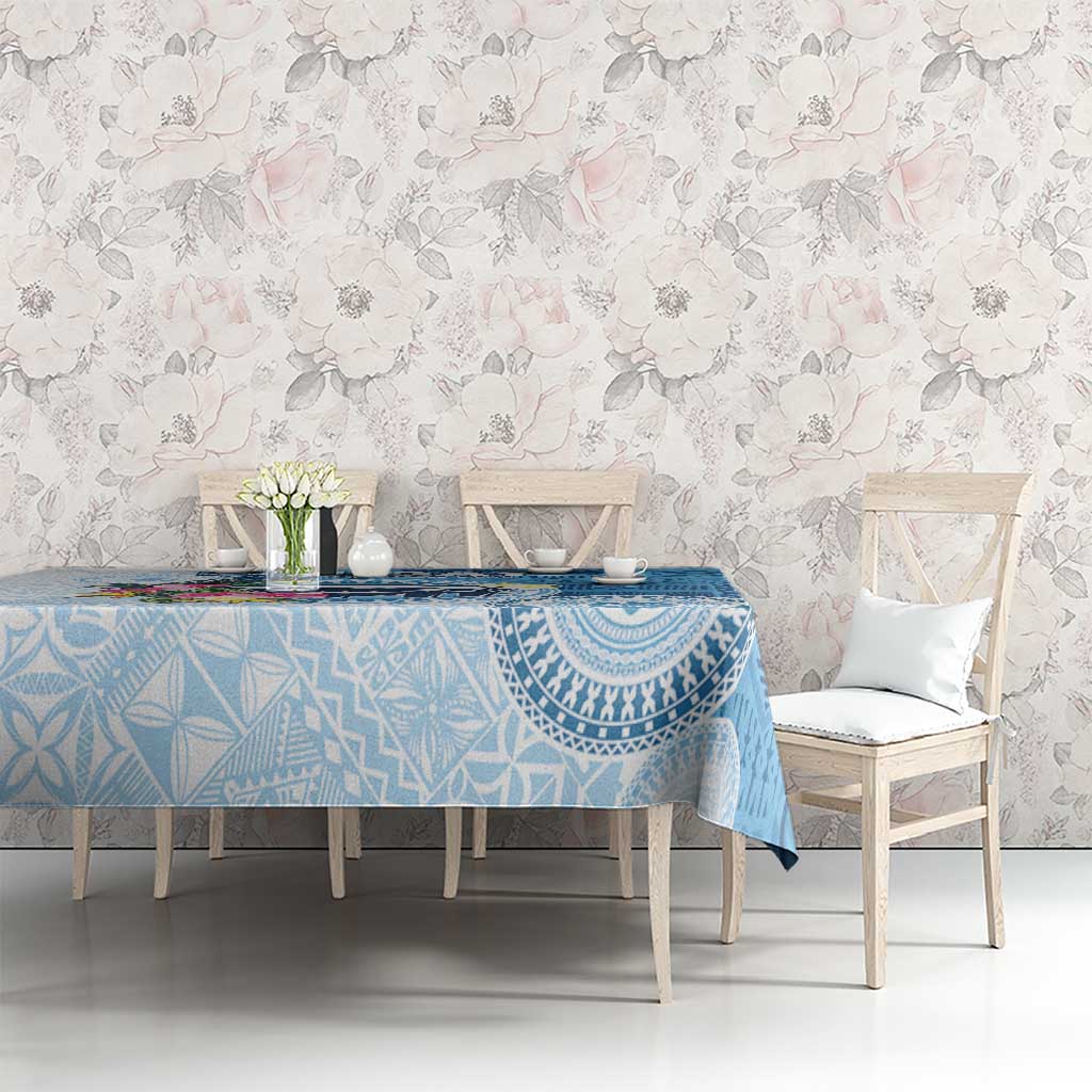 Fiji Day Tablecloth Proud To Be Fijian