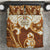 Fiji Spring Break Bedding Set Fijian Tapa Pattern Brown LT05 Brown - Polynesian Pride