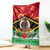Vanuatu Christmas Blanket Santa God Yumi LT05 Red - Polynesian Pride