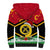 Personalized Vanuatu Christmas Sherpa Hoodie Santa God Yumi LT05 - Polynesian Pride