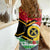 Personalized Vanuatu Christmas Women Casual Shirt Santa God Yumi LT05 - Polynesian Pride