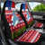 Personalized Samoa Christmas Car Seat Cover Santas Whale Manuia Le Kerisimasi LT05 - Polynesian Pride
