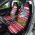 Personalized Samoa Christmas Car Seat Cover Santas Whale Manuia Le Kerisimasi LT05 - Polynesian Pride