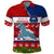Personalized Samoa Christmas Polo Shirt Santas Whale Manuia Le Kerisimasi LT05 Red - Polynesian Pride