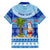 Personalized Fiji Christmas Hawaiian Shirt Santa Claus Surf Marau Na Kerisimasi LT05 - Polynesian Pride