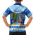 Personalized Fiji Christmas Hawaiian Shirt Santa Claus Surf Marau Na Kerisimasi LT05 - Polynesian Pride