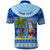 Personalized Fiji Christmas Polo Shirt Santa Claus Surf Marau Na Kerisimasi LT05 - Polynesian Pride