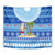 Fiji Christmas Tapestry Santa Claus Surf Marau Na Kerisimasi LT05 - Polynesian Pride