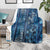 Hawaii Makahiki Turtle Blanket Galaxy Tapa Pattern - Polynesian Pride