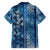 Hawaii Makahiki Turtle Family Matching Summer Maxi Dress and Hawaiian Shirt Galaxy Tapa Pattern - Polynesian Pride