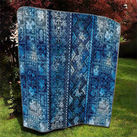 Hawaii Makahiki Turtle Quilt Galaxy Tapa Pattern - Polynesian Pride