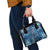 Hawaii Makahiki Turtle Shoulder Handbag Galaxy Tapa Pattern - Polynesian Pride