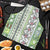 Hawaii Makahiki Turtle Apron Green Tapa Pattern - Polynesian Pride