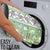 Hawaii Makahiki Turtle Bathroom Set Green Tapa Pattern - Polynesian Pride