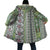Hawaii Makahiki Turtle Cloak Green Tapa Pattern - Polynesian Pride