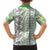 Hawaii Makahiki Turtle Kid Hawaiian Shirt Green Tapa Pattern - Polynesian Pride