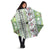 Hawaii Makahiki Turtle Umbrella Green Tapa Pattern - Polynesian Pride