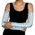 Hawaii Makahiki Turtle Arm Sleeves Blue Tapa Pattern - Polynesian Pride