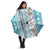 Hawaii Makahiki Turtle Umbrella Blue Tapa Pattern - Polynesian Pride