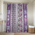 Hawaii Makahiki Turtle Bathroom Set Violet Tapa Pattern - Polynesian Pride