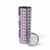 Hawaii Makahiki Turtle Skinny Tumbler Violet Tapa Pattern - Polynesian Pride