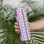Hawaii Makahiki Turtle Skinny Tumbler Violet Tapa Pattern - Polynesian Pride