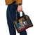 Hawaii And Japan Shoulder Handbag Koi Fish With Kanaka Maoli