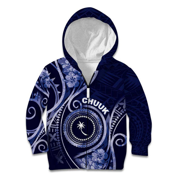(Custom Personalised) FSM Chuuk Long Sleeve Shirts Unique Vibes - Black LT8 main image 0