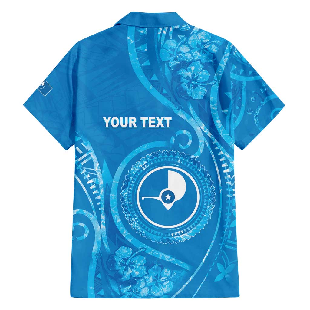 Personalised FSM Yap Family Matching Summer Maxi Dress and Hawaiian Shirt Ocean Floral Pattern LT05 - Polynesian Pride