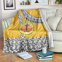 Personalised Anastasis College Blanket Tonga Unique Style - Polynesian Pride