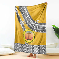 Personalised Anastasis College Blanket Tonga Unique Style - Polynesian Pride