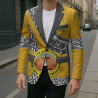 Personalised Anastasis College Blazer Tonga Unique Style - Polynesian Pride