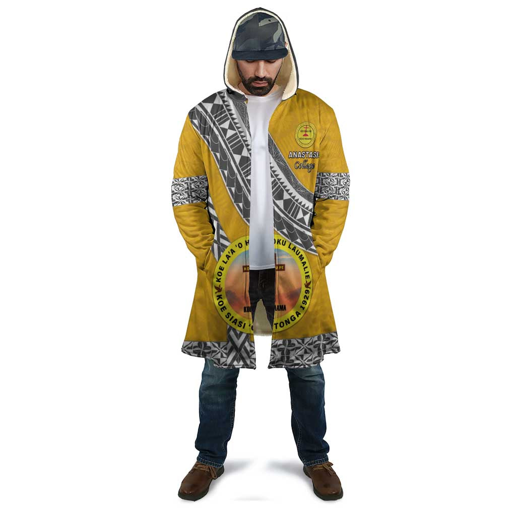 Personalised Anastasis College Cloak Tonga Unique Style - Polynesian Pride