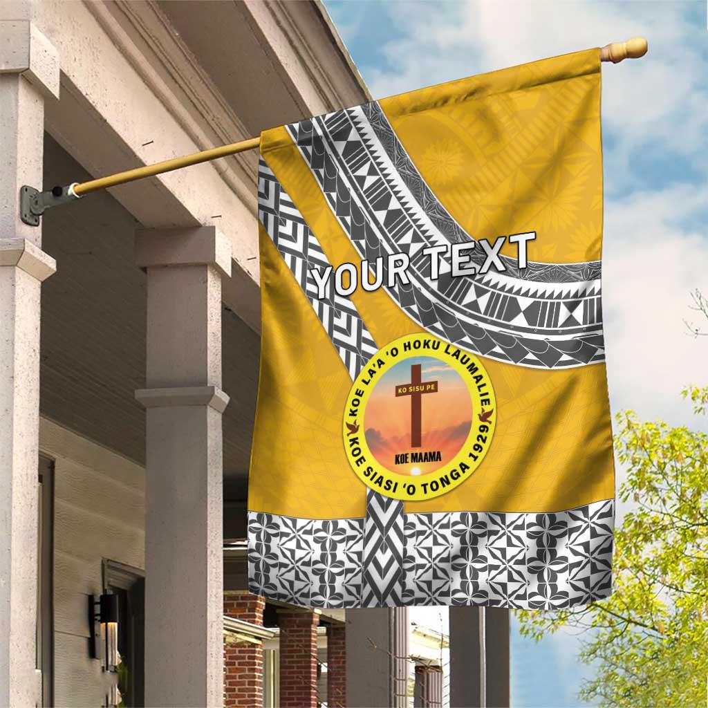 Personalised Anastasis College Garden Flag Tonga Unique Style - Polynesian Pride