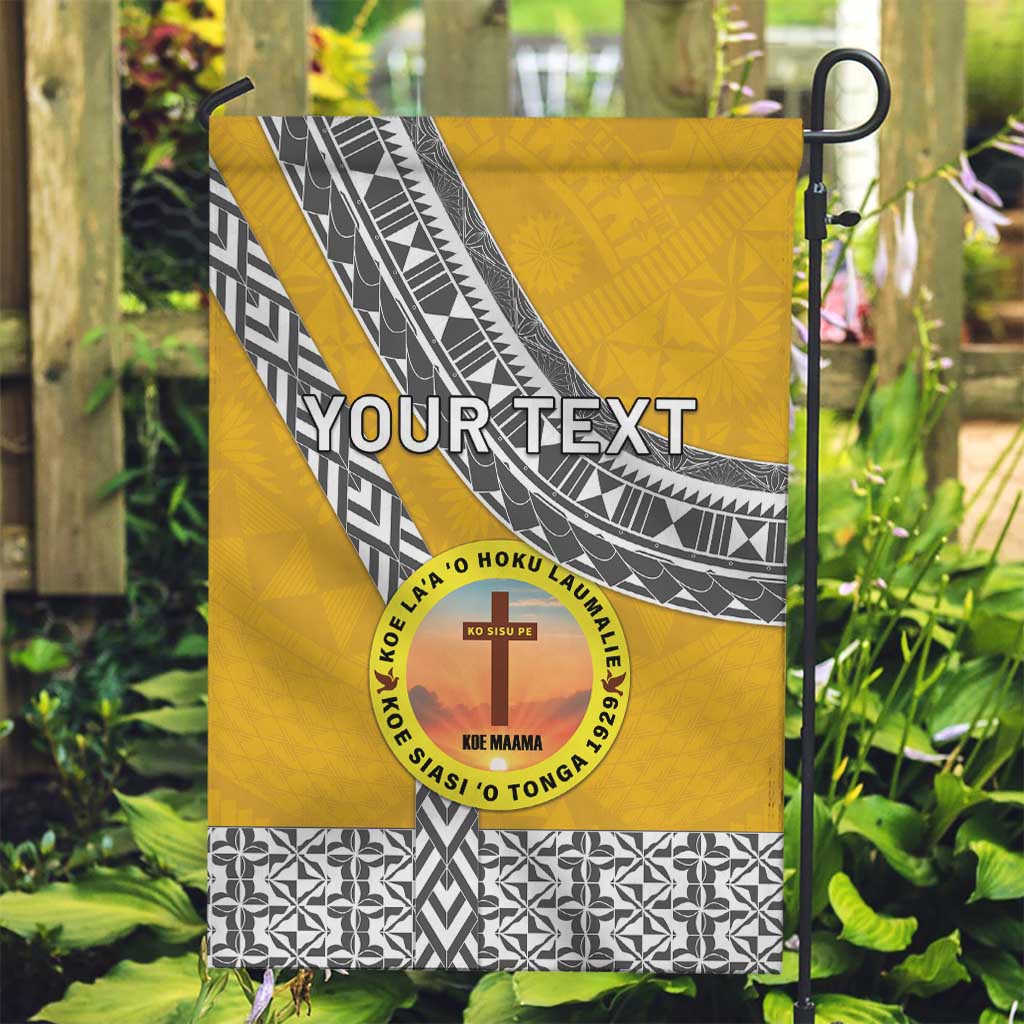 Personalised Anastasis College Garden Flag Tonga Unique Style - Polynesian Pride