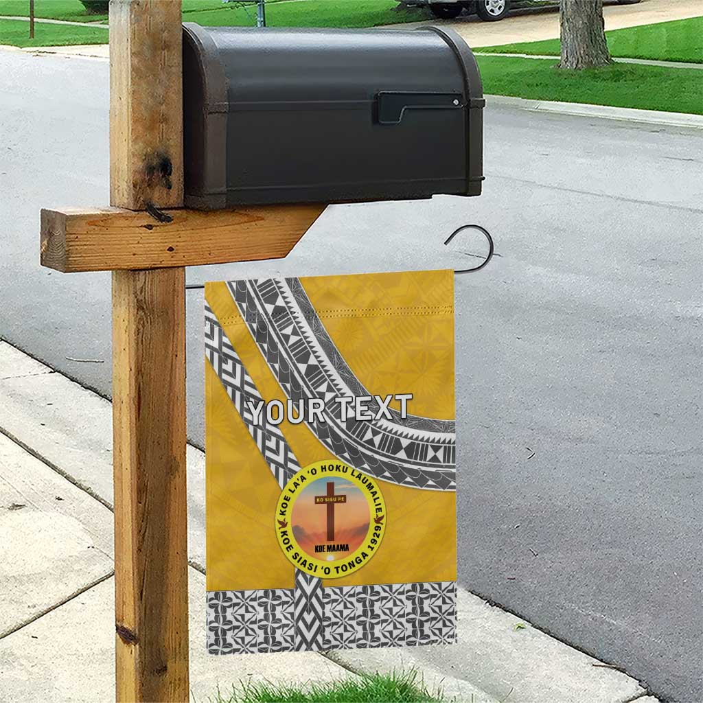 Personalised Anastasis College Garden Flag Tonga Unique Style - Polynesian Pride