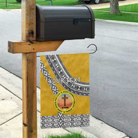 Personalised Anastasis College Garden Flag Tonga Unique Style - Polynesian Pride