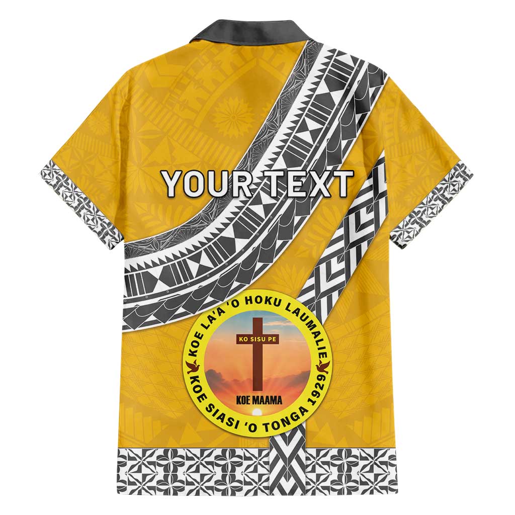 Personalised Anastasis College Hawaiian Shirt Tonga Unique Style - Polynesian Pride