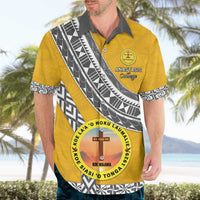 Personalised Anastasis College Hawaiian Shirt Tonga Unique Style - Polynesian Pride