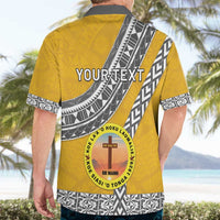 Personalised Anastasis College Hawaiian Shirt Tonga Unique Style - Polynesian Pride