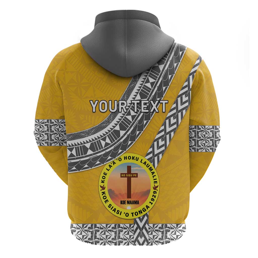 Personalised Anastasis College Hoodie Tonga Unique Style - Polynesian Pride