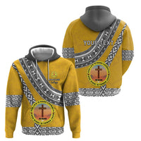 Personalised Anastasis College Hoodie Tonga Unique Style - Polynesian Pride