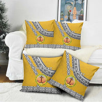 Personalised Anastasis College Pillow Cover Tonga Unique Style - Polynesian Pride