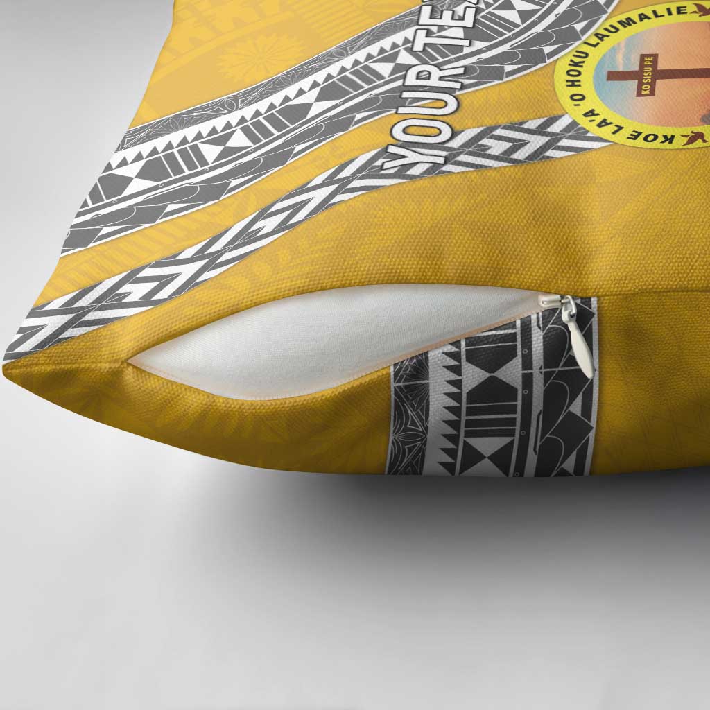Personalised Anastasis College Pillow Cover Tonga Unique Style - Polynesian Pride