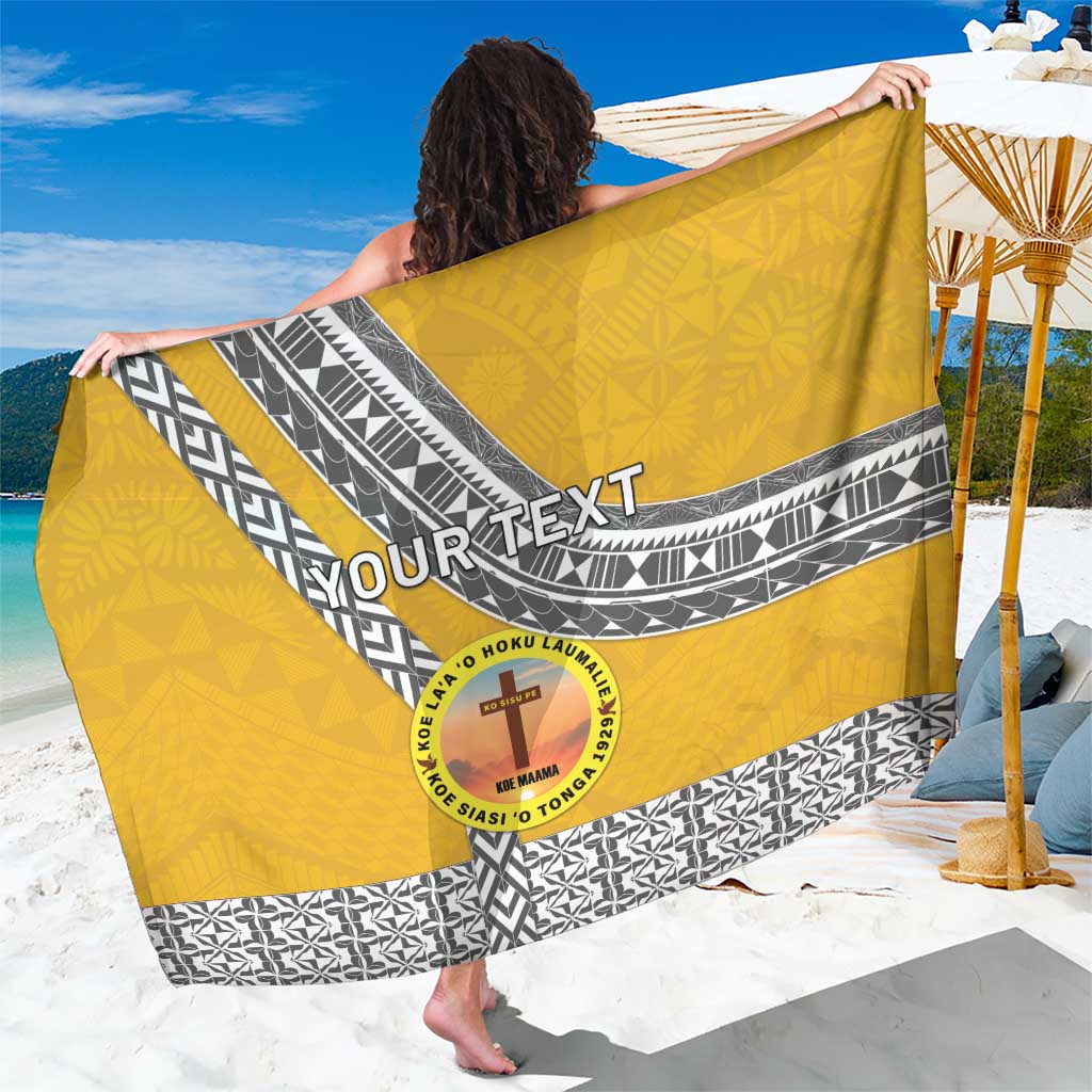 Personalised Anastasis College Sarong Tonga Unique Style - Polynesian Pride