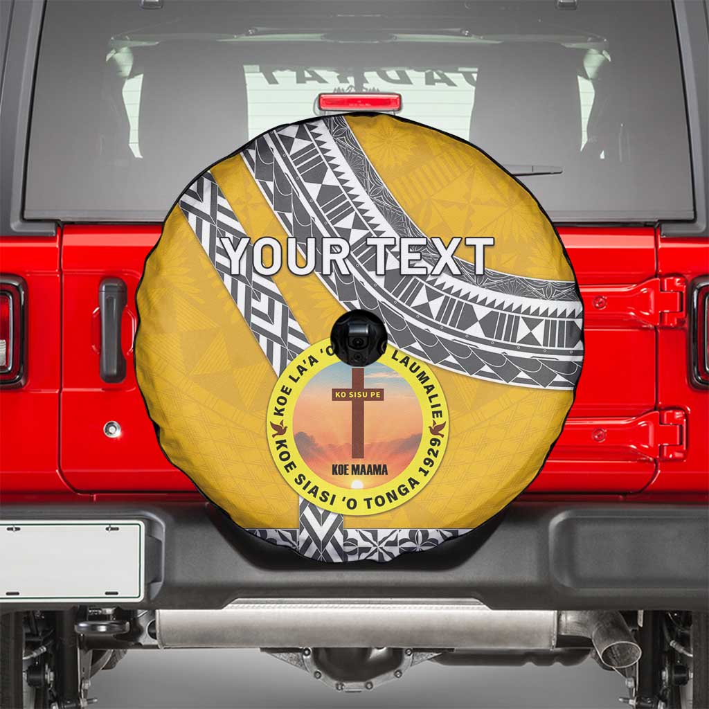 Personalised Anastasis College Spare Tire Cover Tonga Unique Style - Polynesian Pride