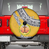 Personalised Anastasis College Spare Tire Cover Tonga Unique Style - Polynesian Pride