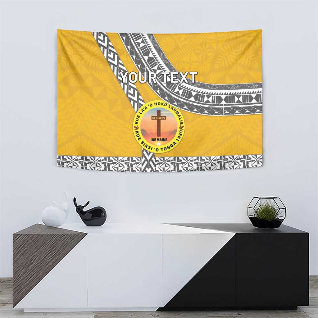 Personalised Anastasis College Tapestry Tonga Unique Style - Polynesian Pride