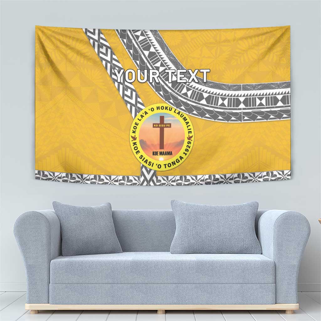 Personalised Anastasis College Tapestry Tonga Unique Style - Polynesian Pride