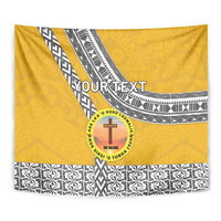 Personalised Anastasis College Tapestry Tonga Unique Style - Polynesian Pride